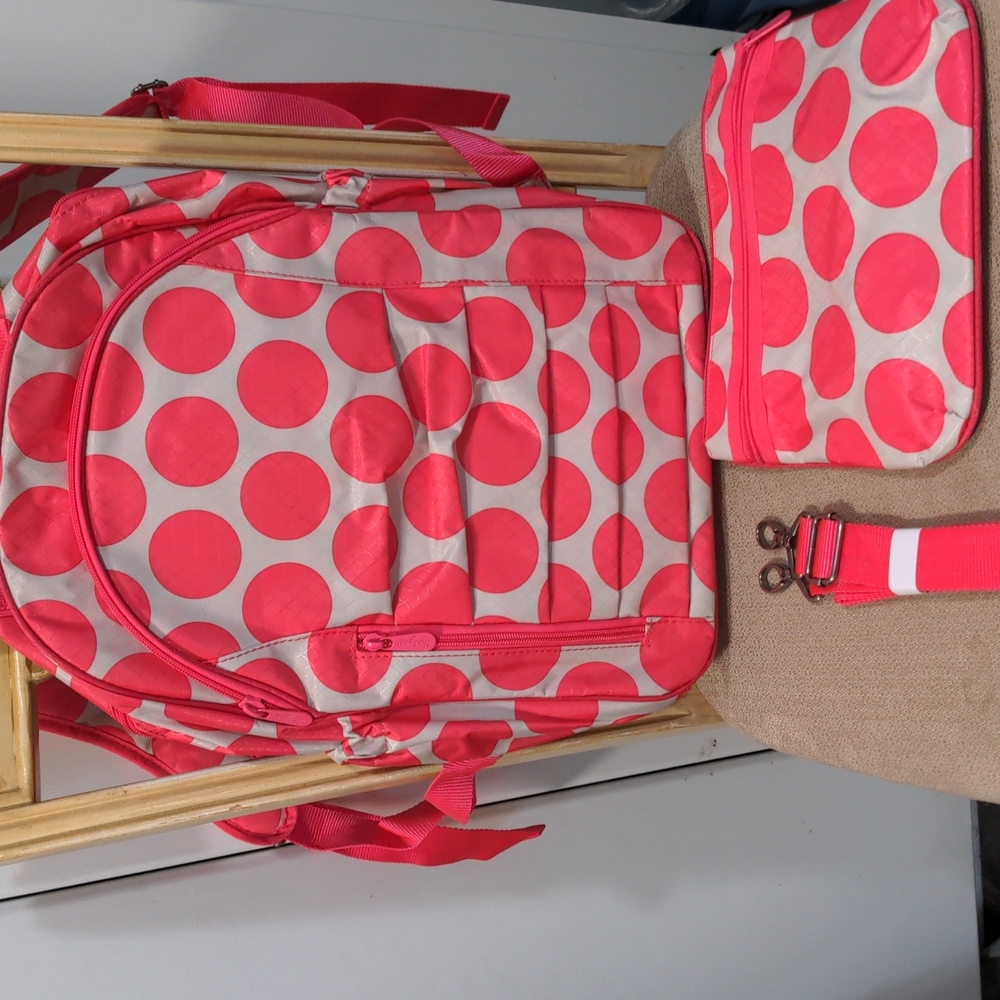 Thirty one Deluxe Backpack w Crossbody